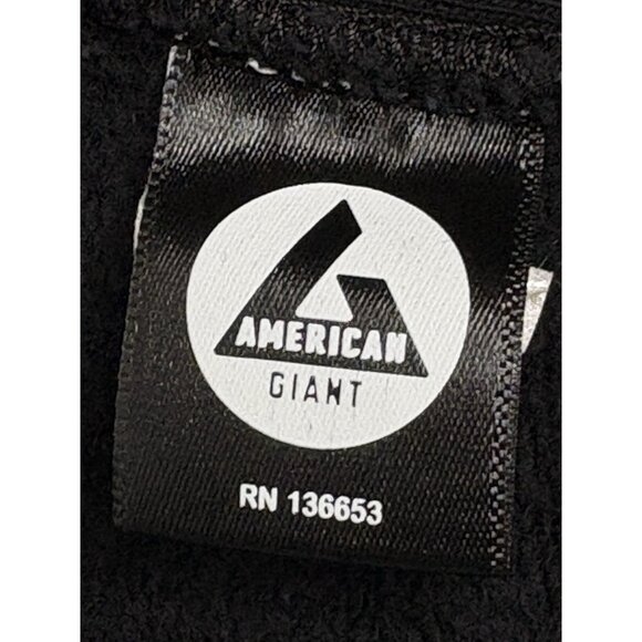 American Giant Moto Full Zip Jacket Men's XL Heavyweight Mock M1-1A-6 USA Lined - Picture 10 of 16